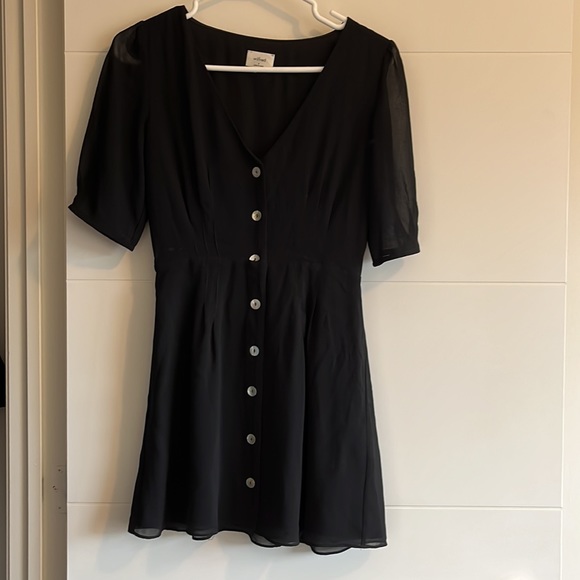 Aritzia Button Front Dress - Picture 8 of 8